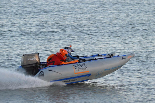 Freeride Zapcat Boat - Fully Rigged