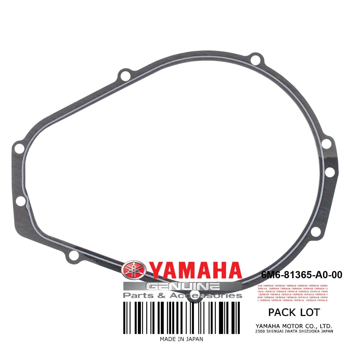 OEM Yamaha Flywheel Cover Gasket TheRaceShackMarine